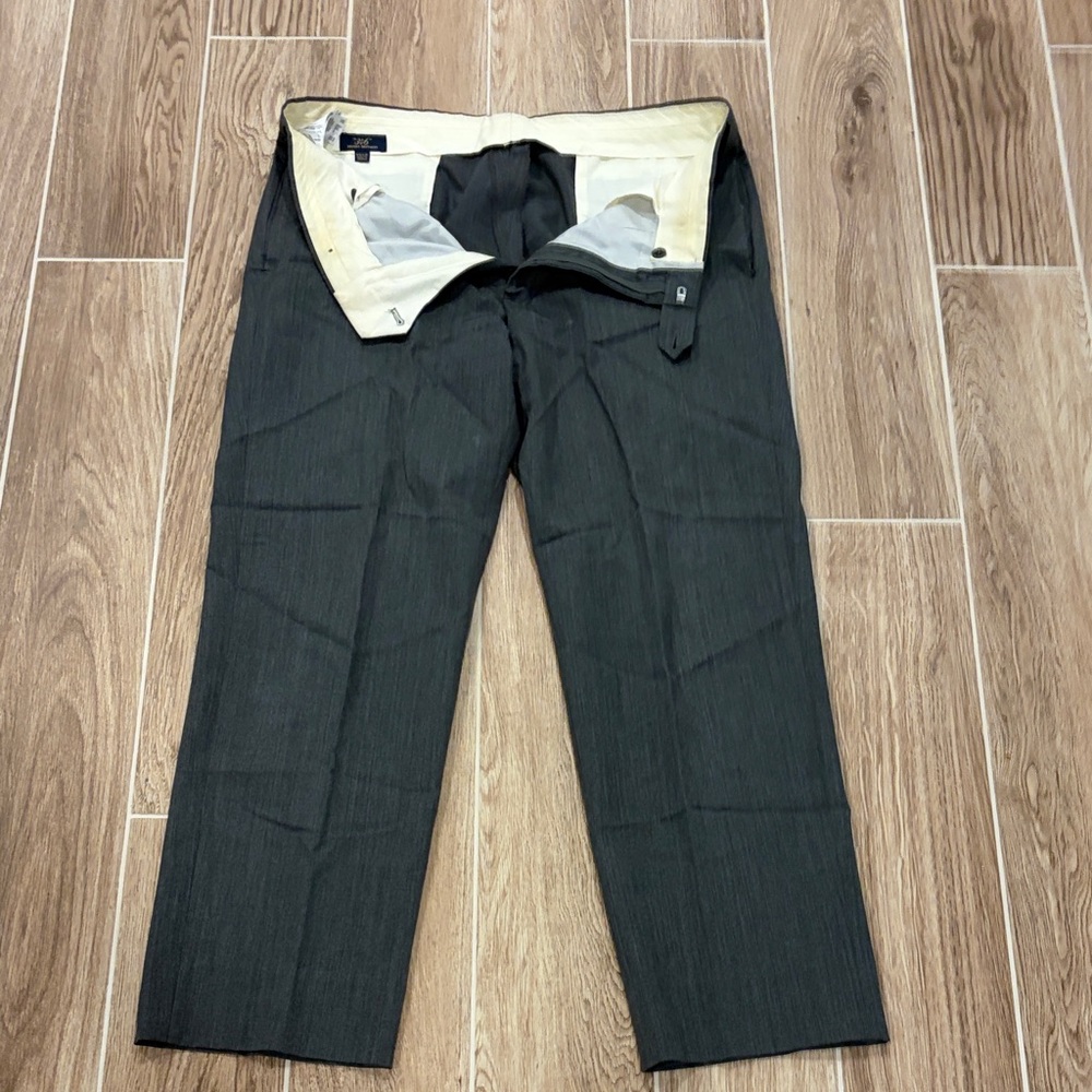 Brooks Brothers Cream Dress Pants
